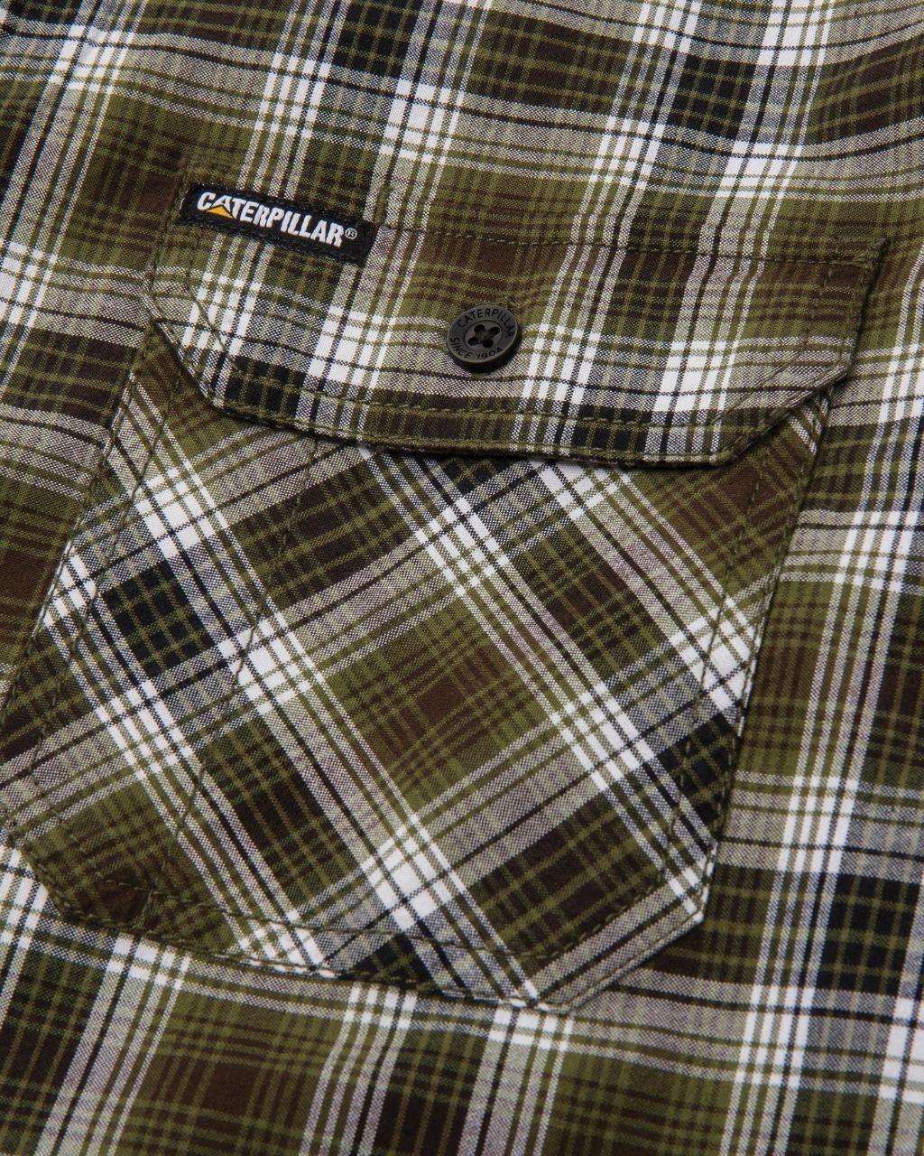 Plaid S/S Work Shirt - Image 2