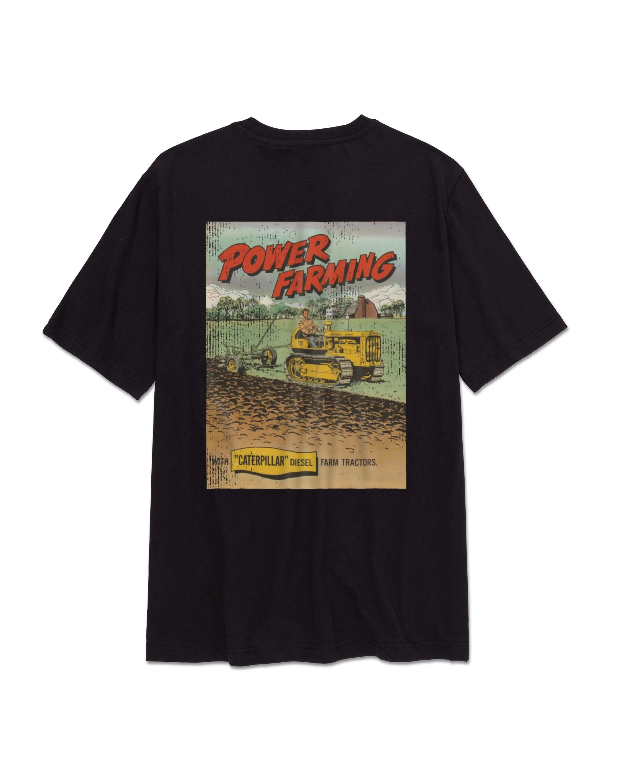 Power Farming Graphic Tee - Image 2