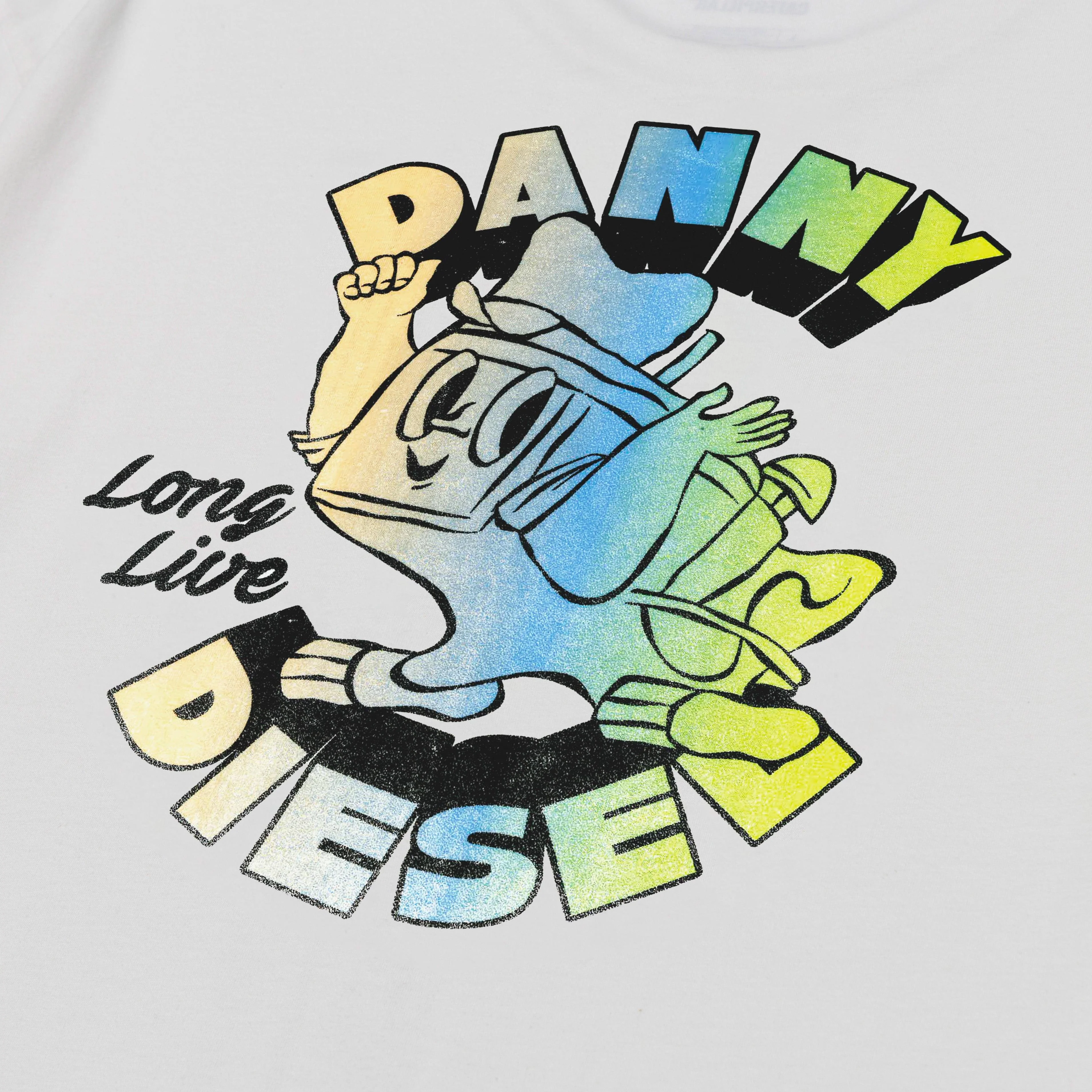 Relaxed Danny Diesel Tee - Image 3