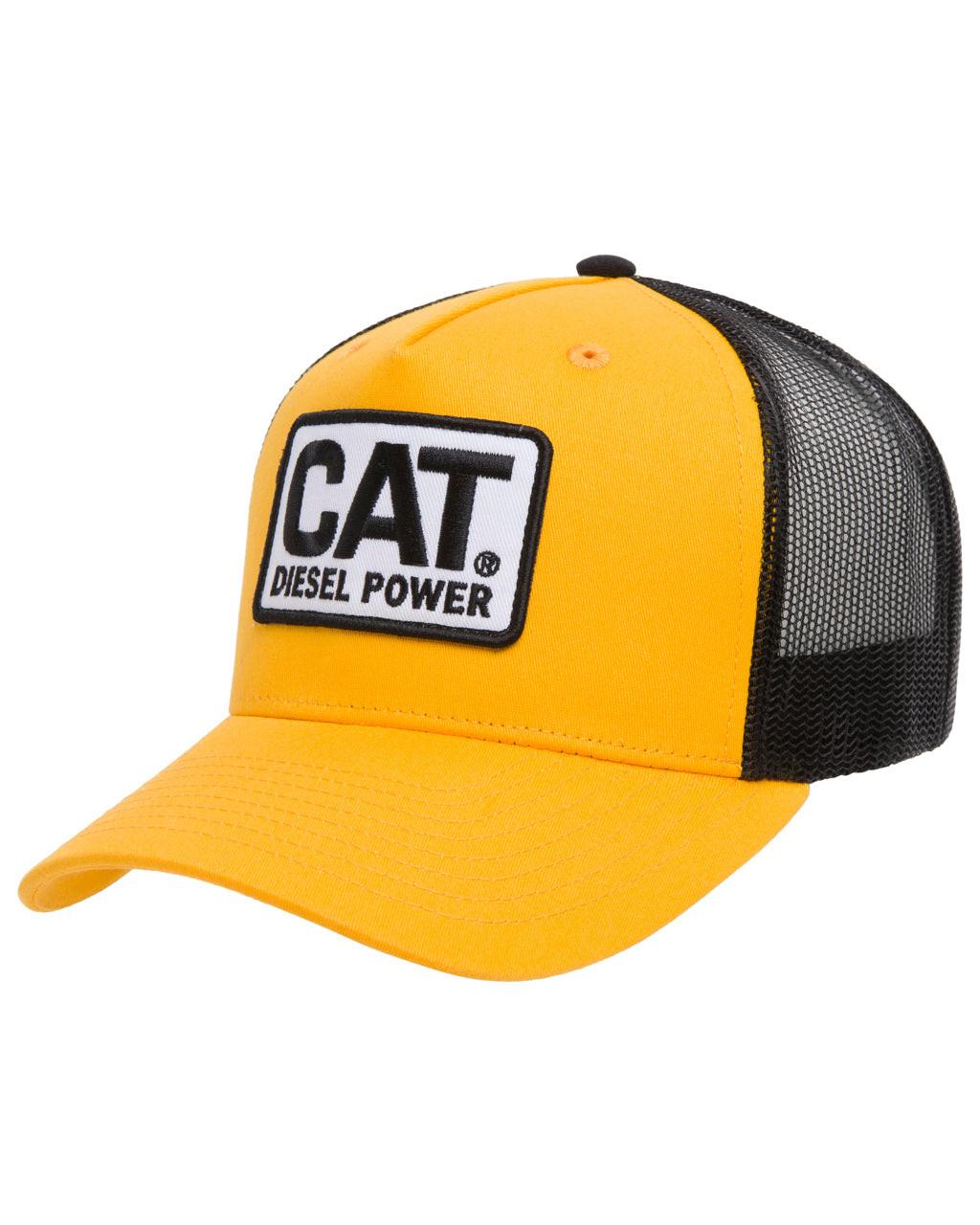 Retro Diesel Power Cap Yellow