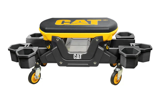 Rolling Utility Seat with Detachable Sitting Creeper - Image 3