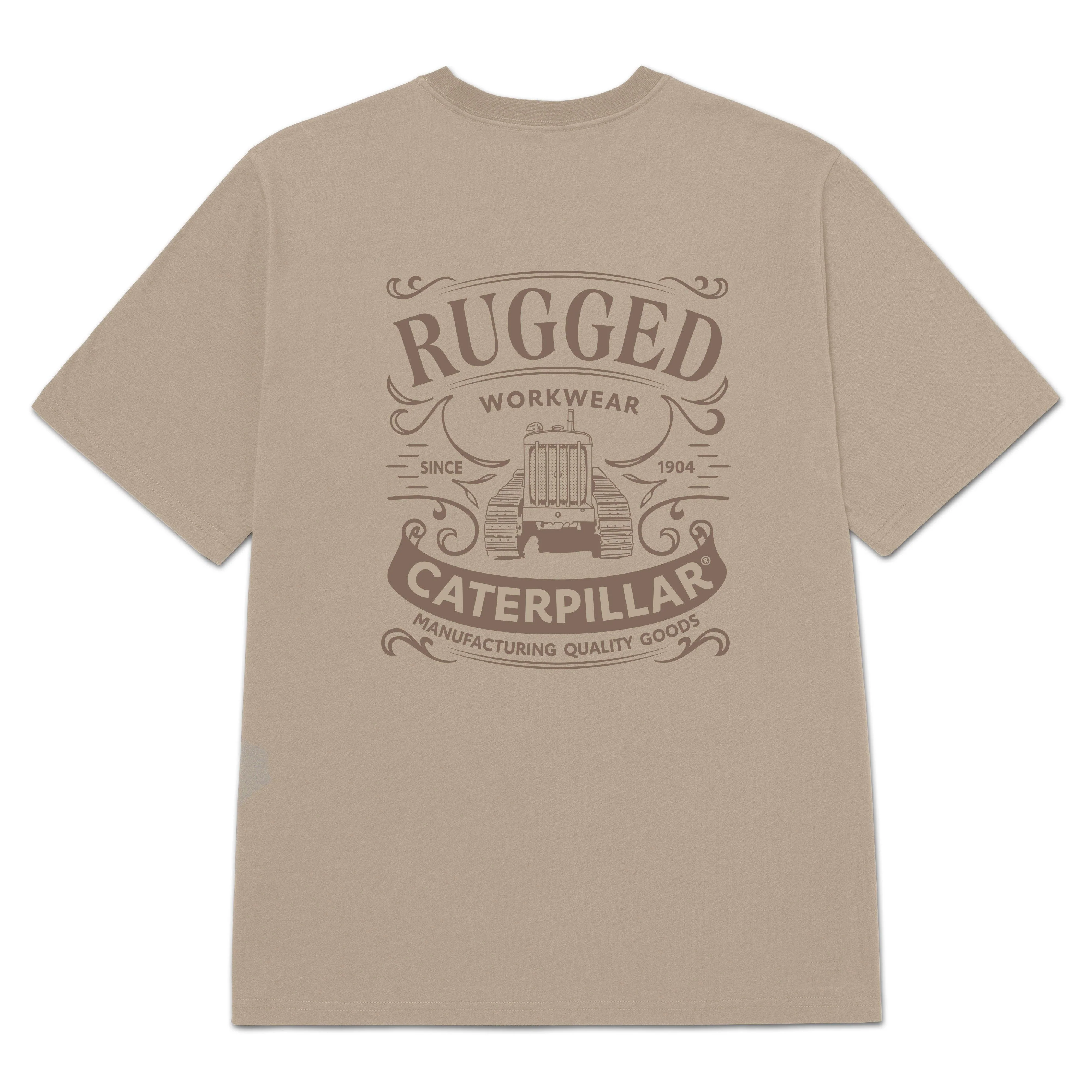 Rugged Since 1904 Tee - Image 2