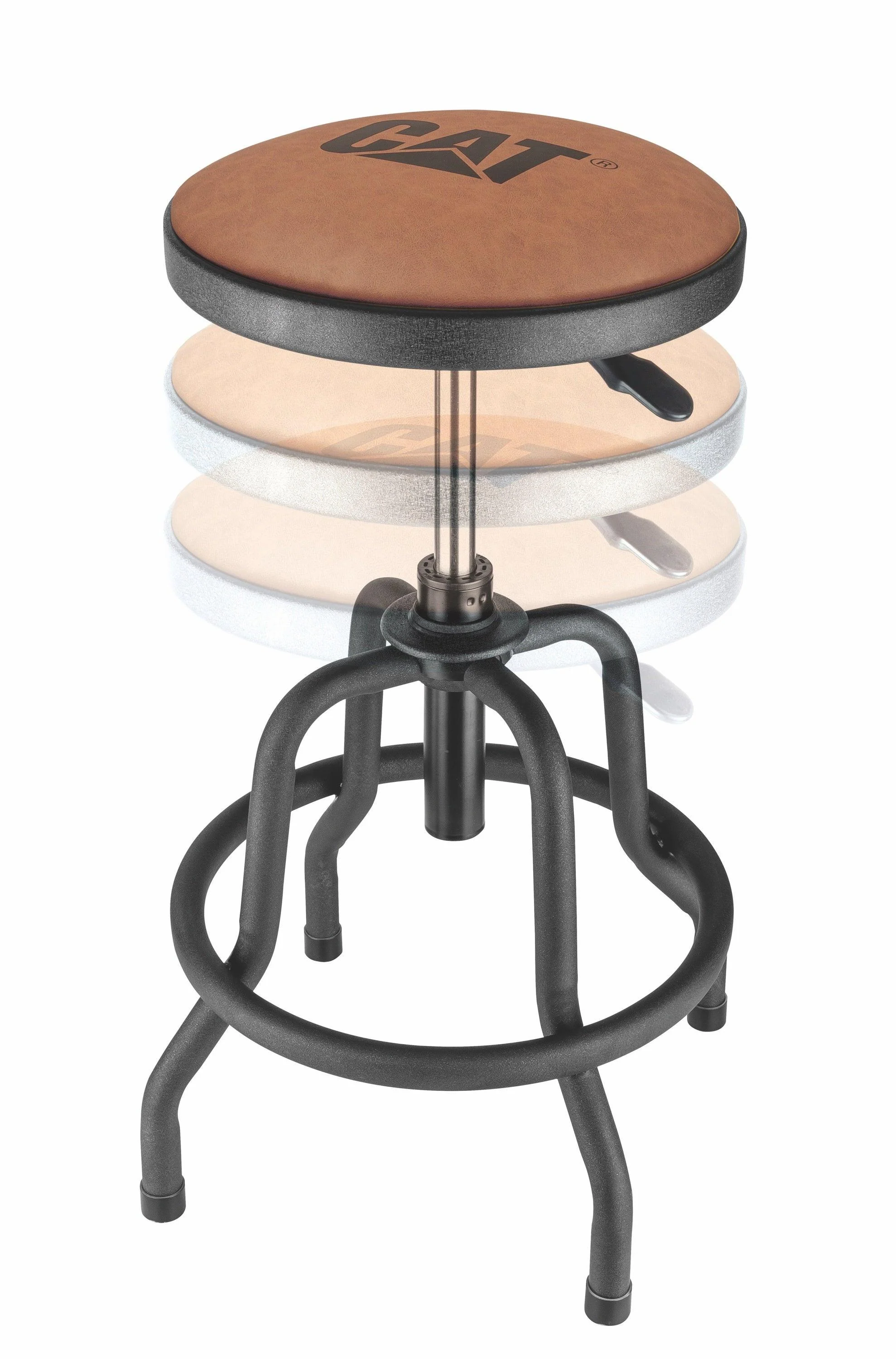 Rustic Designer Shop Stool - Image 3