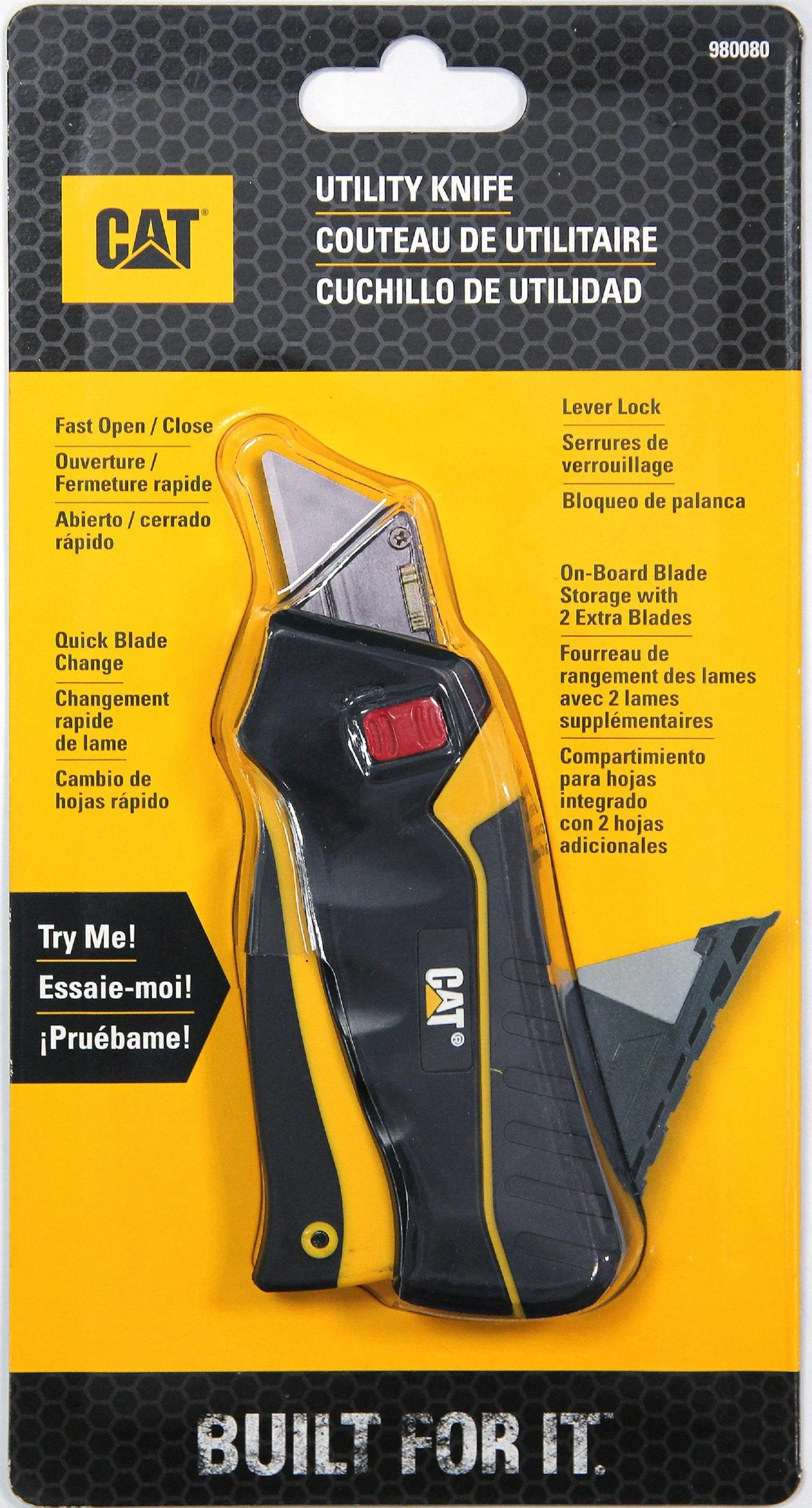 Safety Squeeze Utility Knife - Image 5