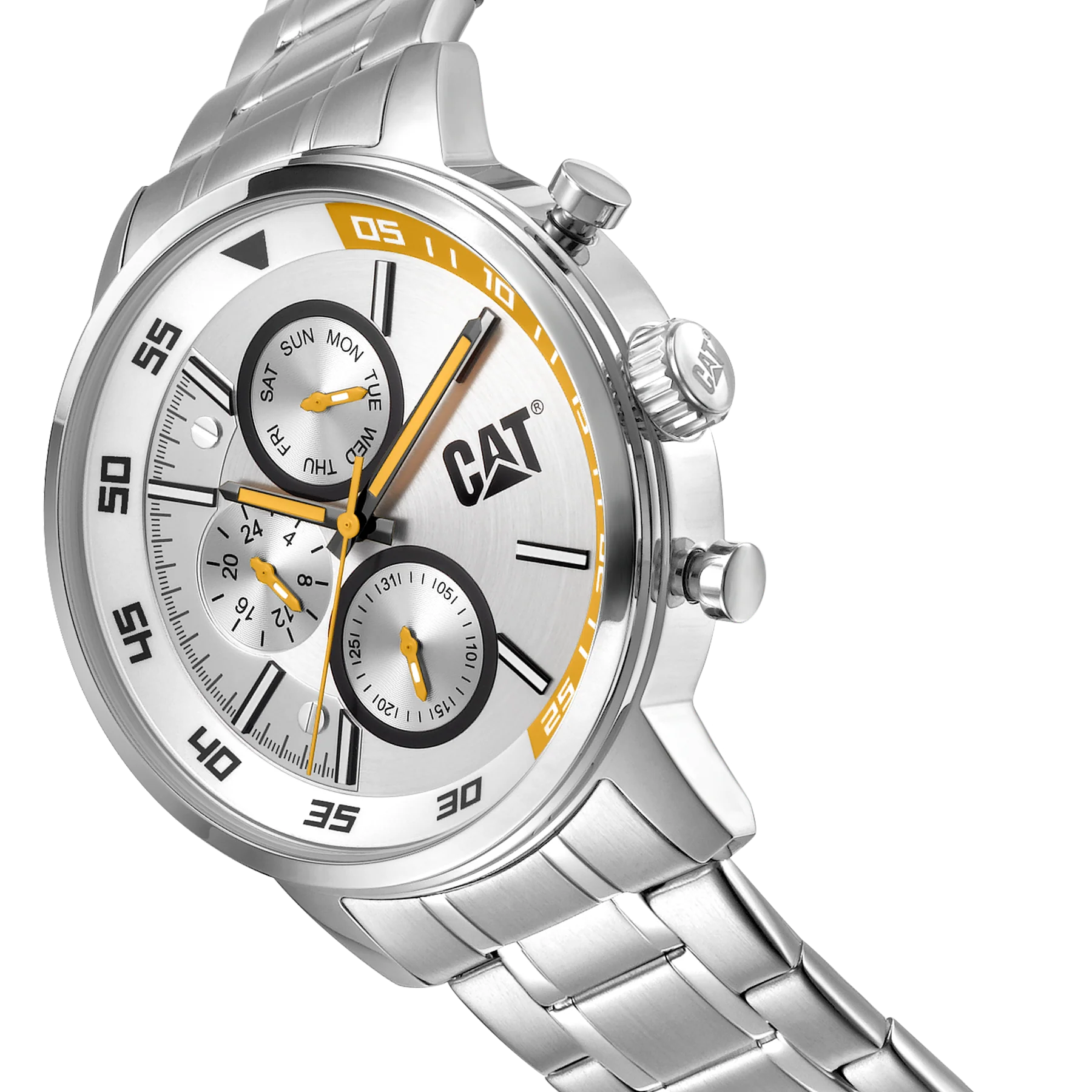 Sail Watch Silver Dial Stainless Steel w/Stainless Strap - Image 2