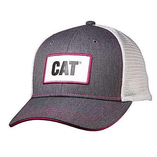 Pink Stitch Patch Cap