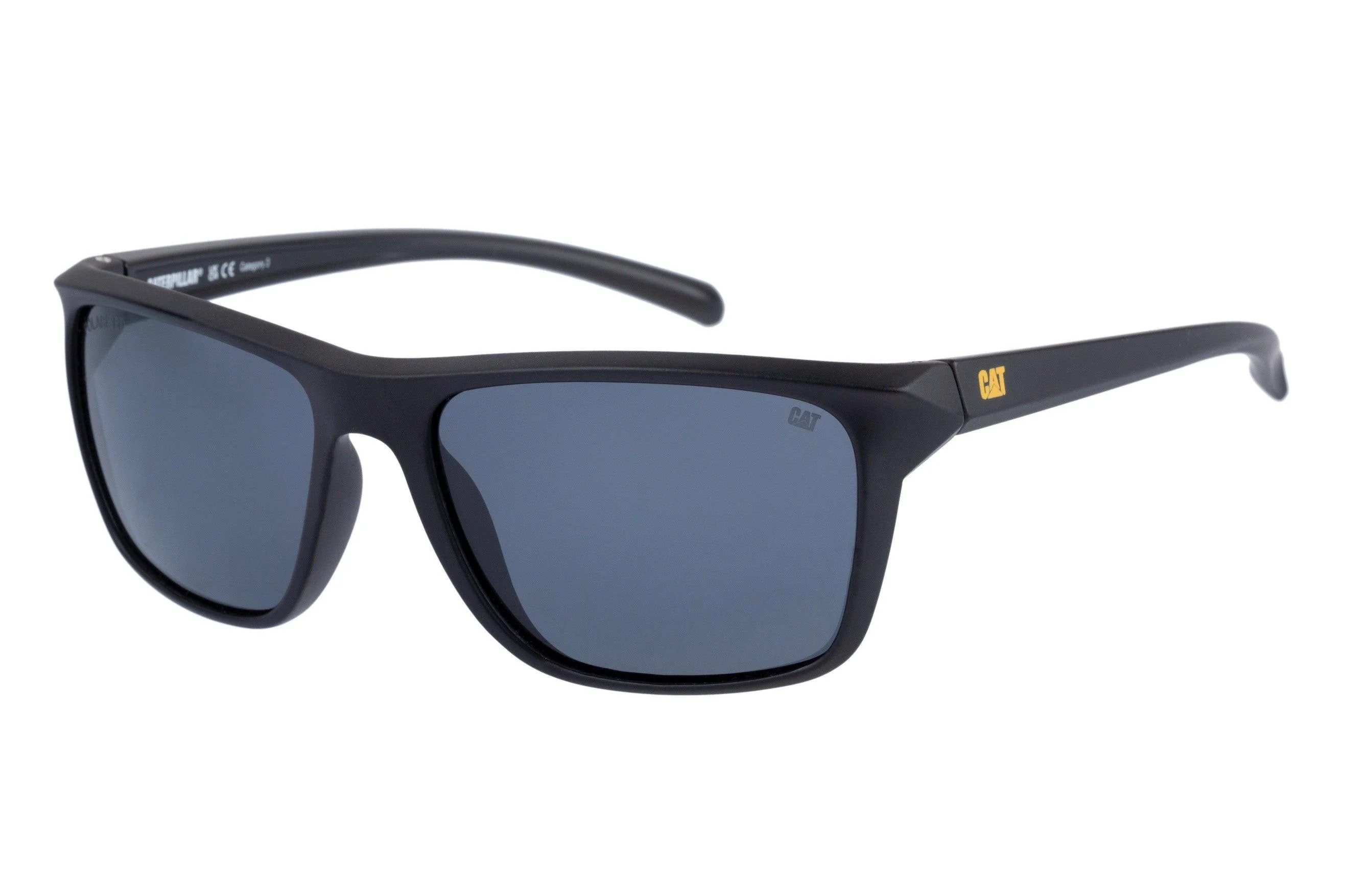 Sharp Sunglasses Matte Black w/Smoke Lens