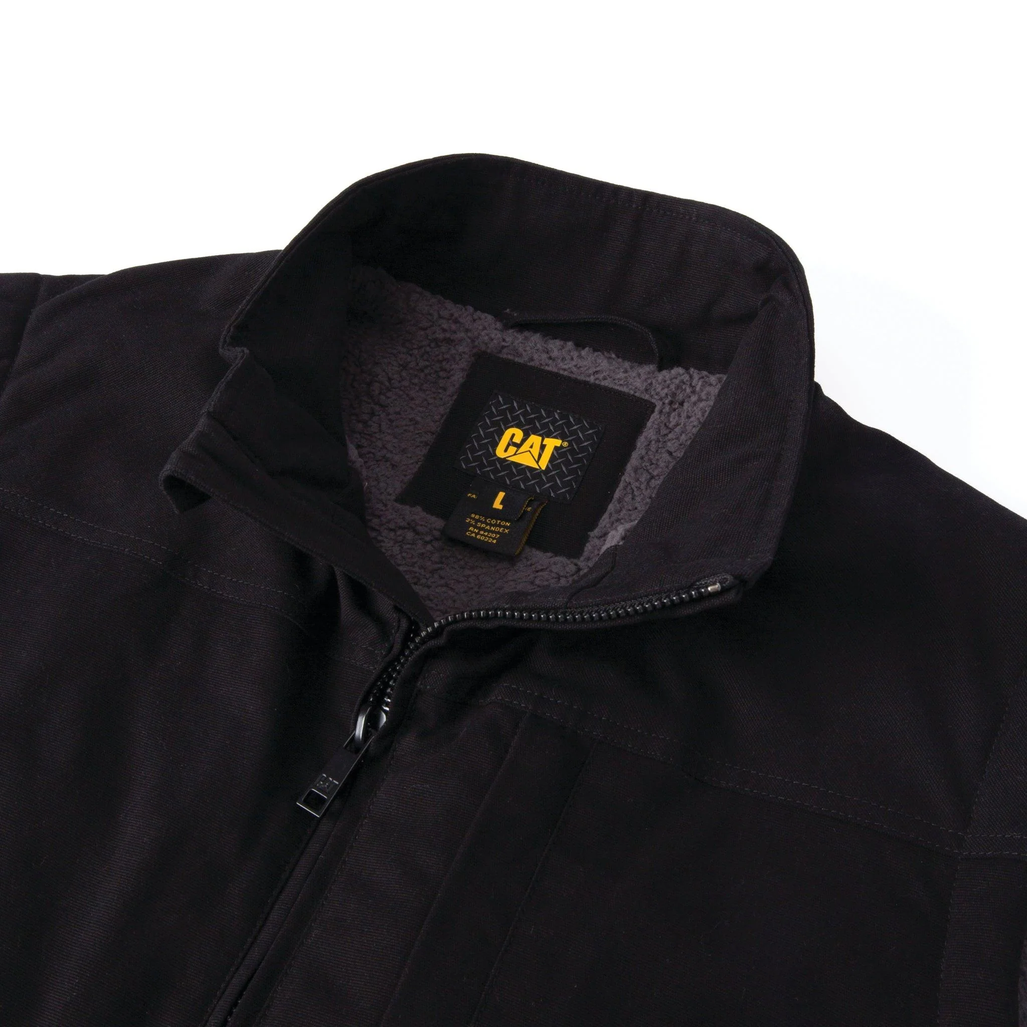 Sherpa Lined Vest - Image 3
