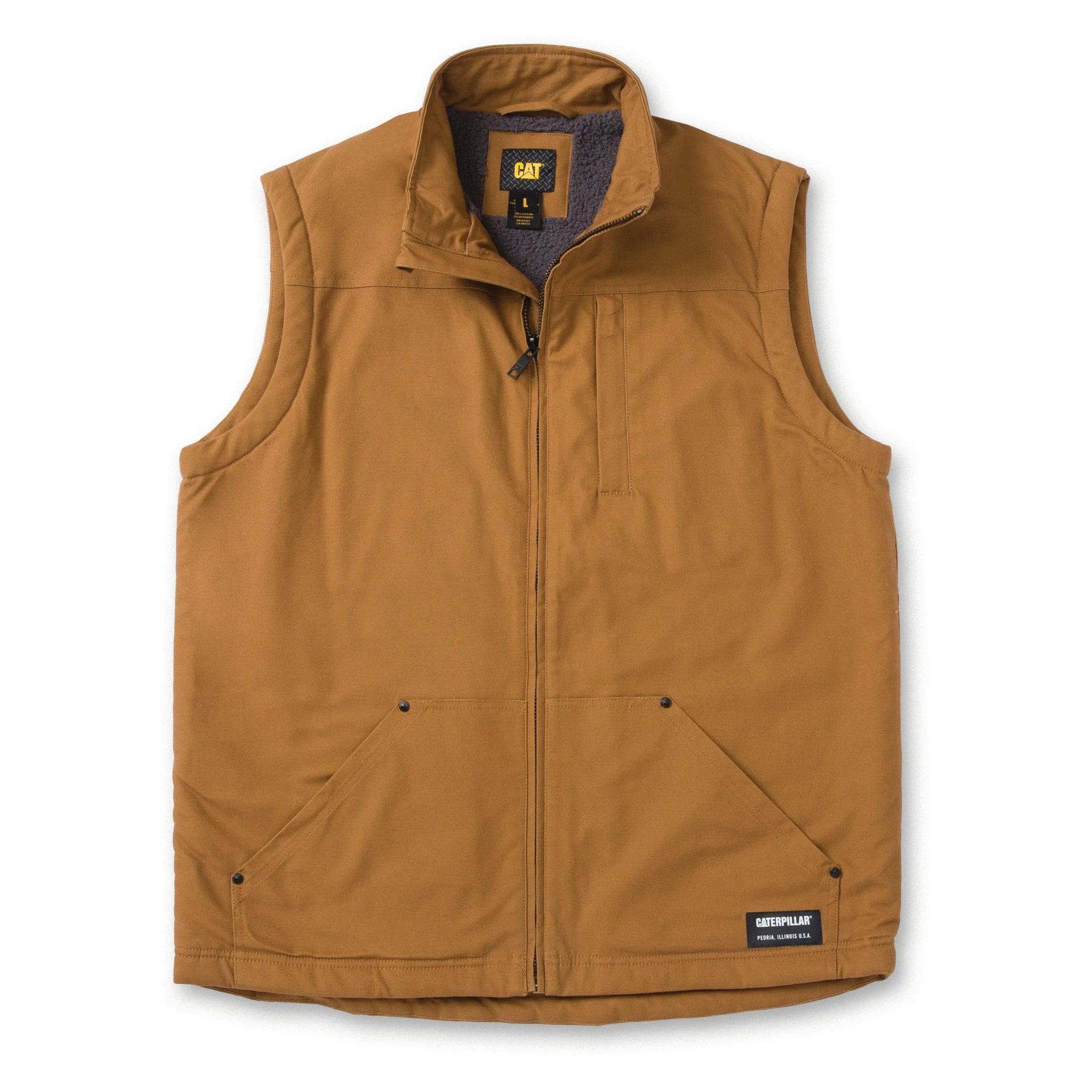 Sherpa Lined Vest - Image 4