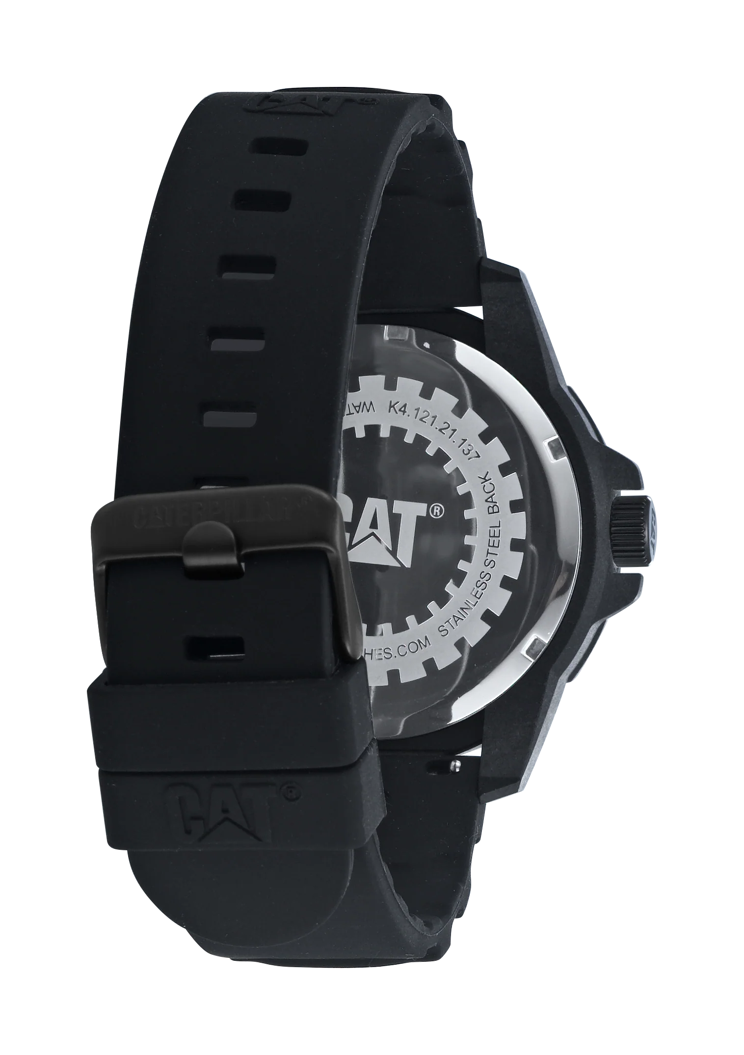 Special OPS 4 Watch Black Dial w/Silicone Strap - Image 3