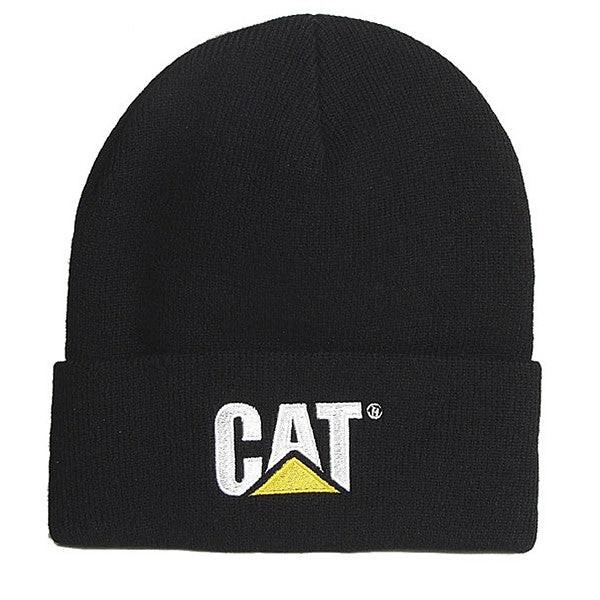 Stocking Cap Black w/2Tn