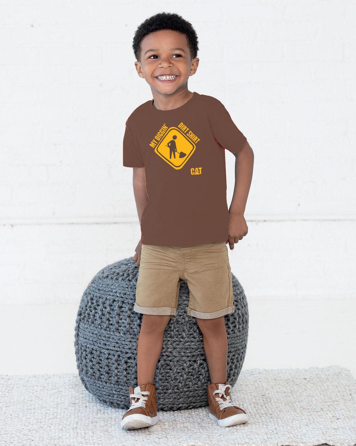 Toddler Diggin' Dirt Tee - Image 2