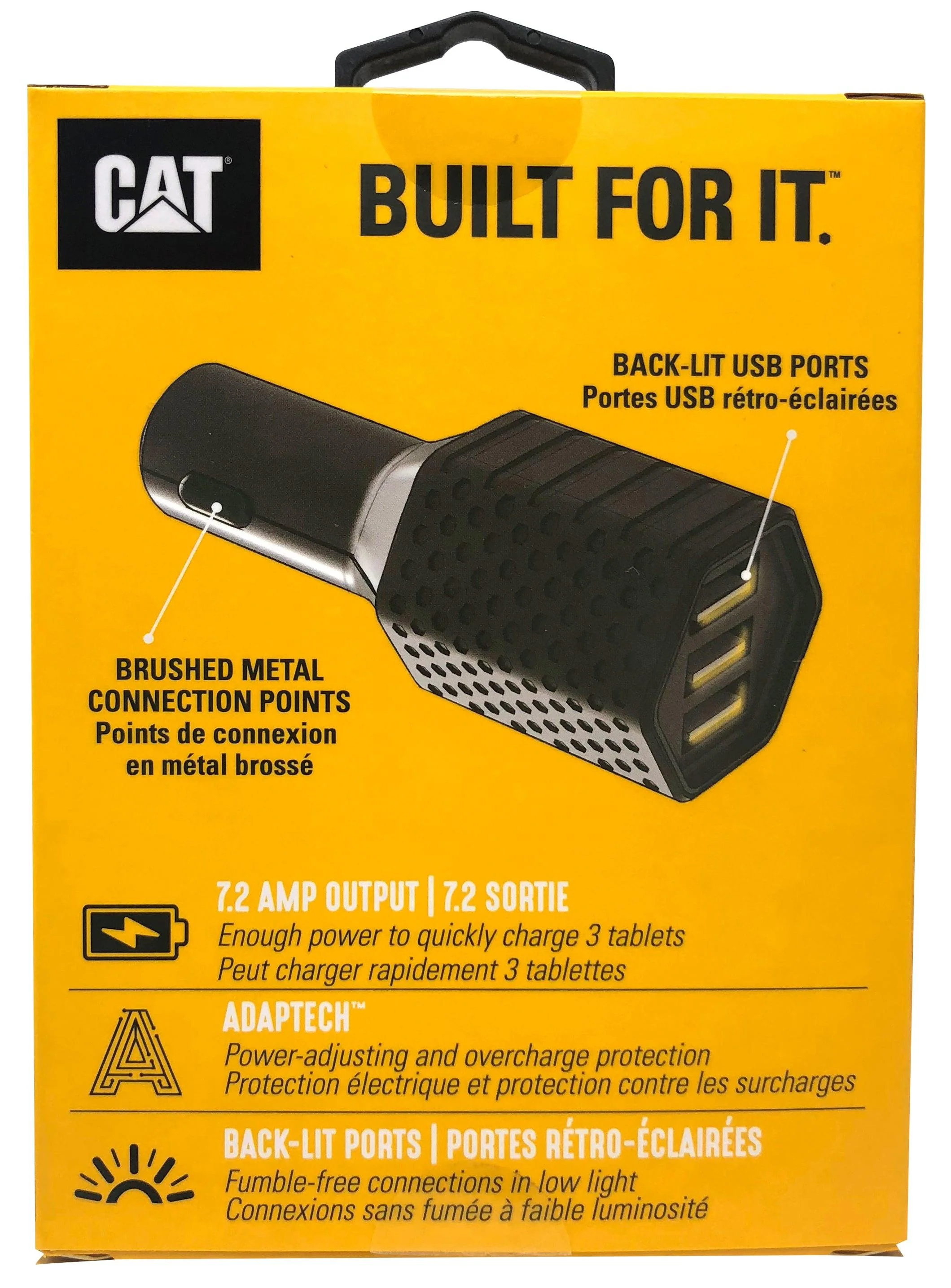 Triple USB DC Vehicle Adapter - Image 3