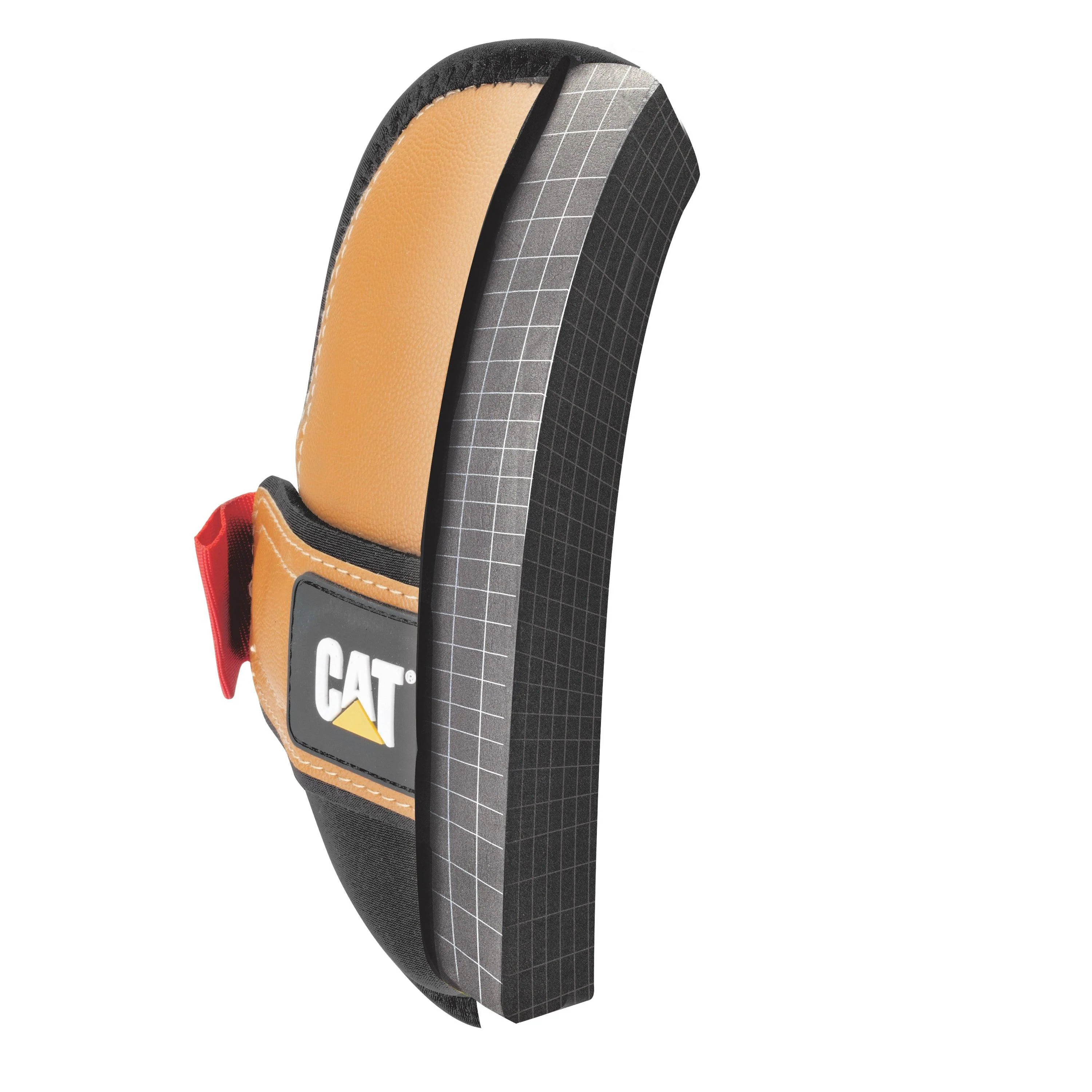 Ultra-Soft Synthetic Leather Knee Pads - Large - Image 2