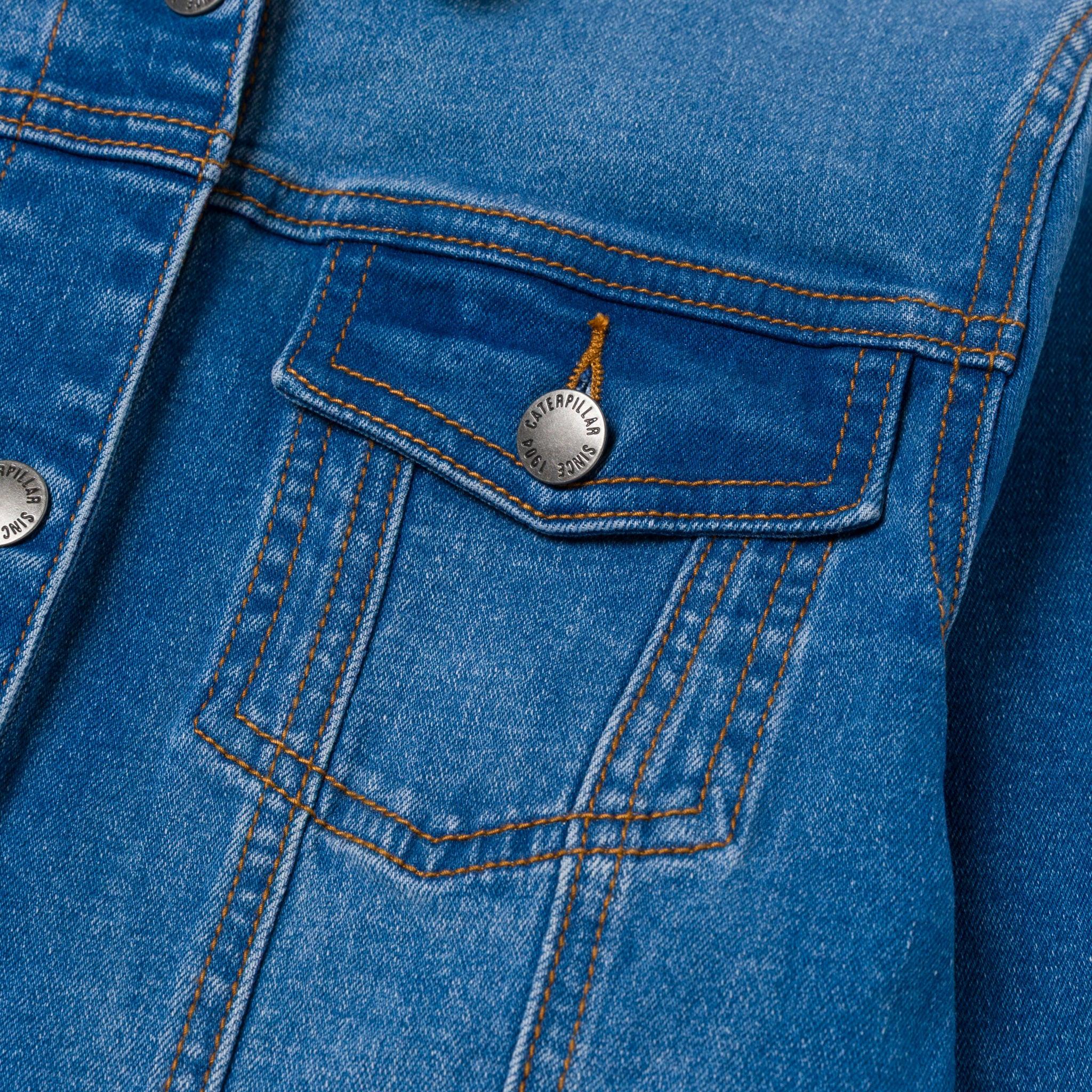 Women's Foundation Denim Jacket - Image 3