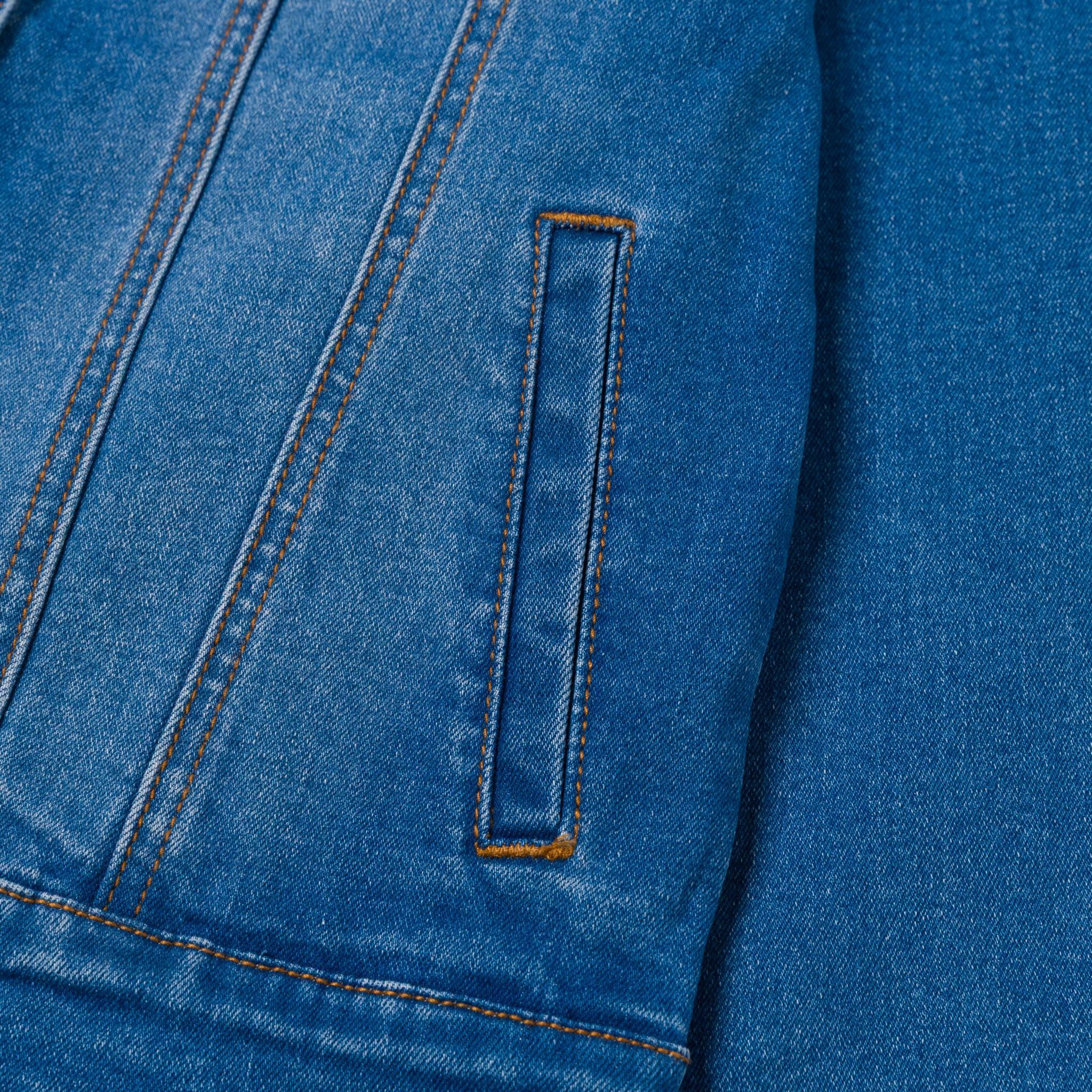 Women's Foundation Denim Jacket - Image 4