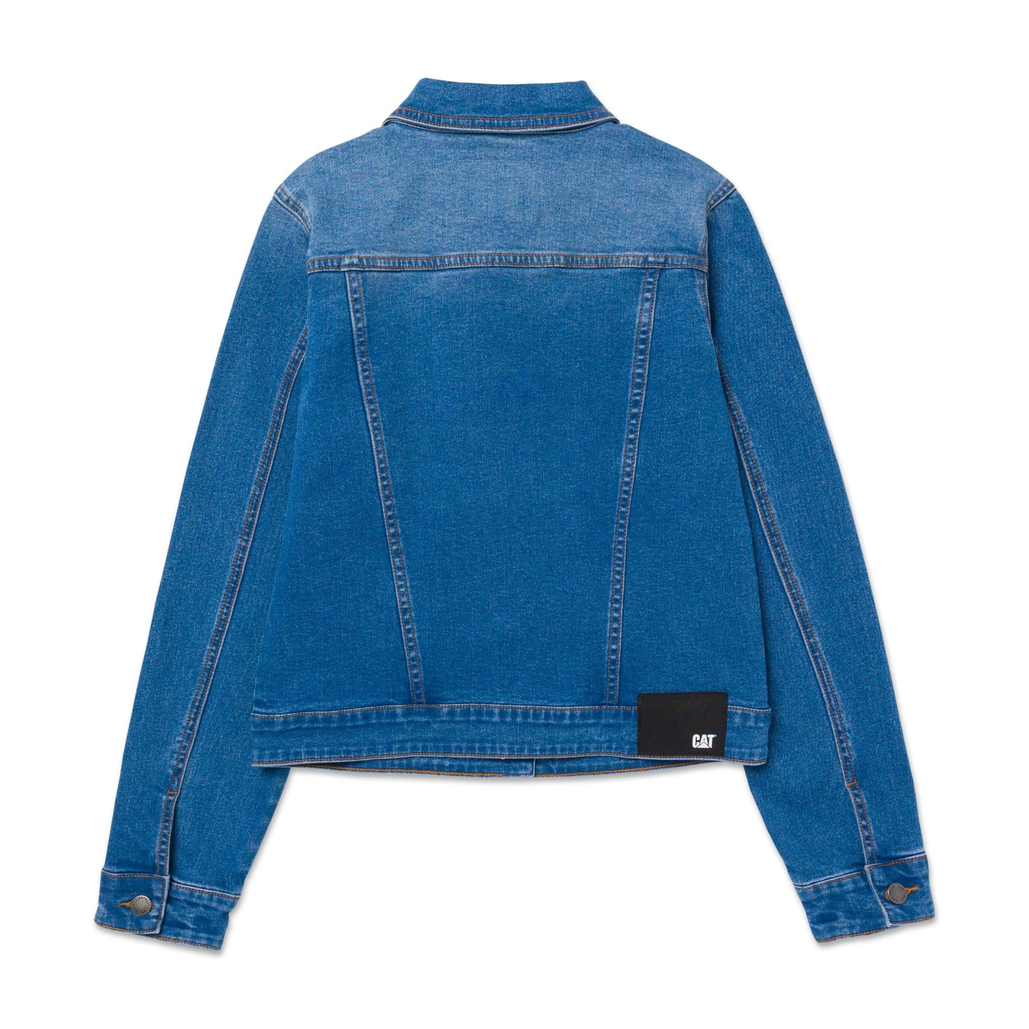 Women's Foundation Denim Jacket - Image 6