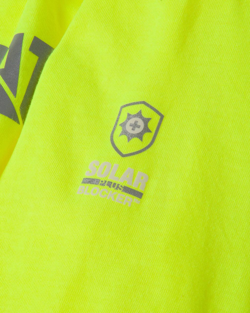 Women's Hi-Vis UPF Hooded Banner L/S Tee - Image 3