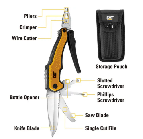 XL Multi-Tool with Pouch - Image 2