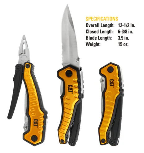 XL Multi-Tool with Pouch - Image 3