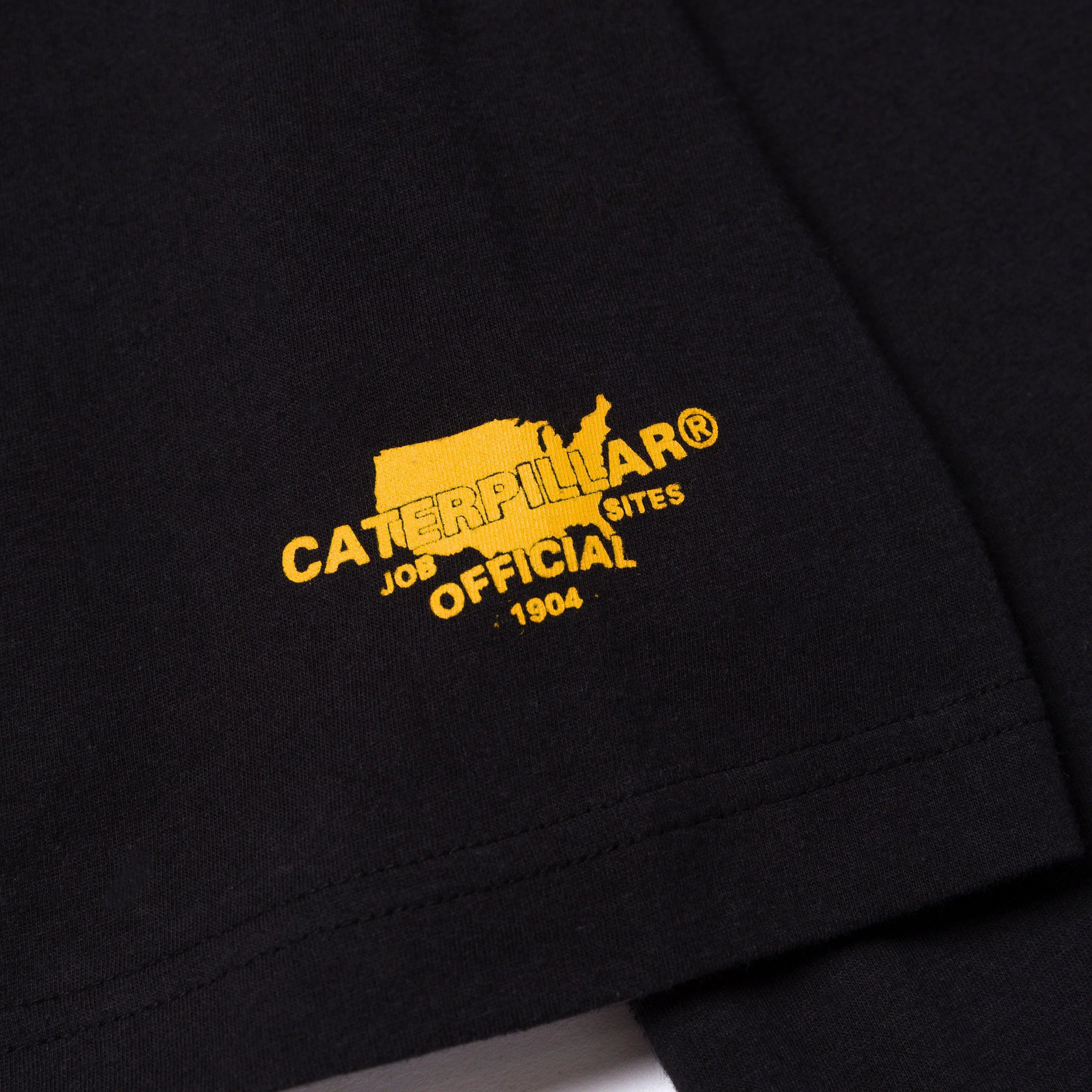 Yellow Topo Graphic Tee - Image 4
