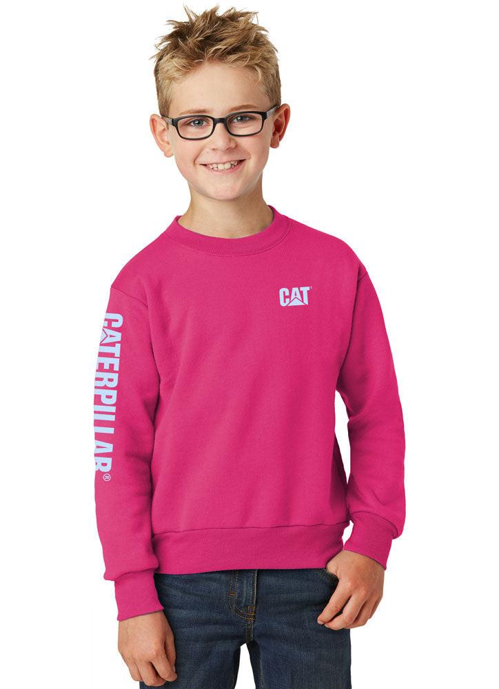 Youth Crewneck Sweatshirt - Image 2