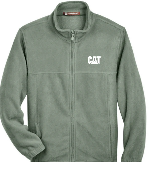 Youth Full Zip Fleece Sweatshirt - Image 3