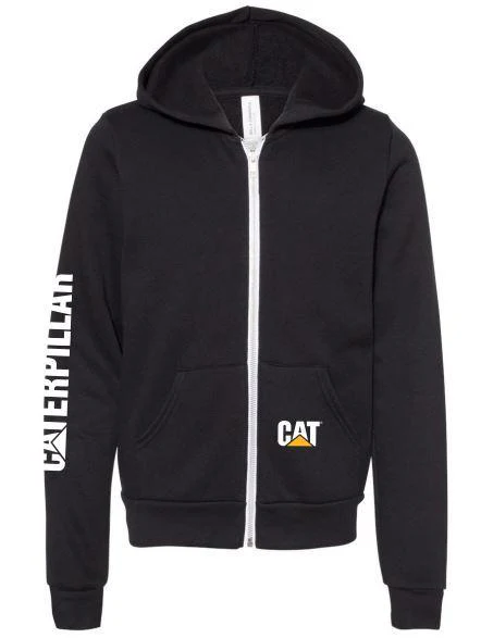 Youth Full Zip Hoodie Sweatshirt