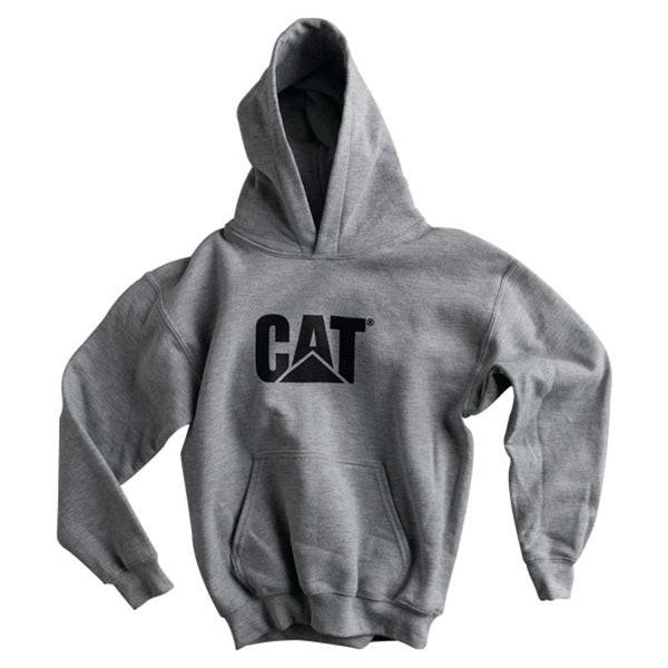 Youth Sport Logo Hoodie Grey